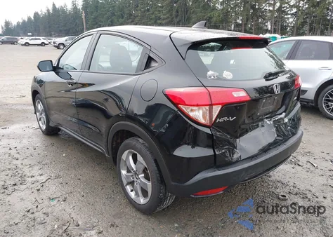 2018 Honda Hr-V Lx из США, поврежденный, VIN 3CZRU6H31JG724008